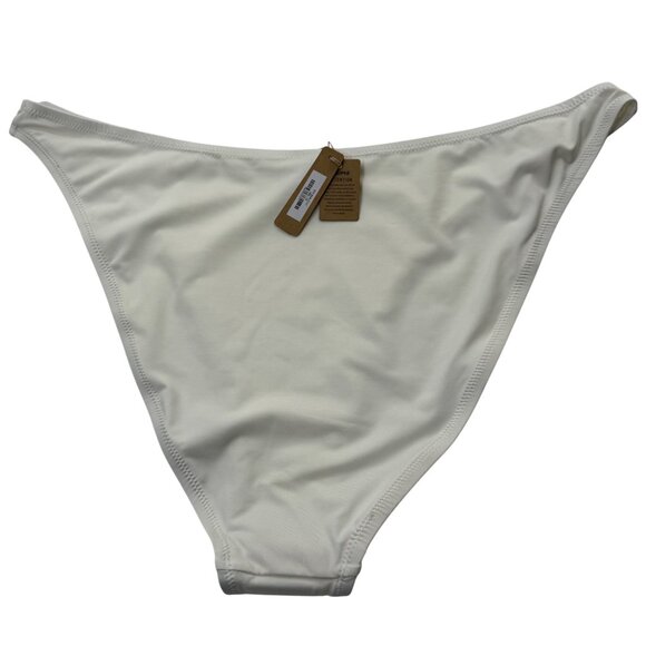 SKIMS‎ Swim Cheeky Tanga Bottoms Lot of 2 Marble Onyx 3X - Picture 4 of 12